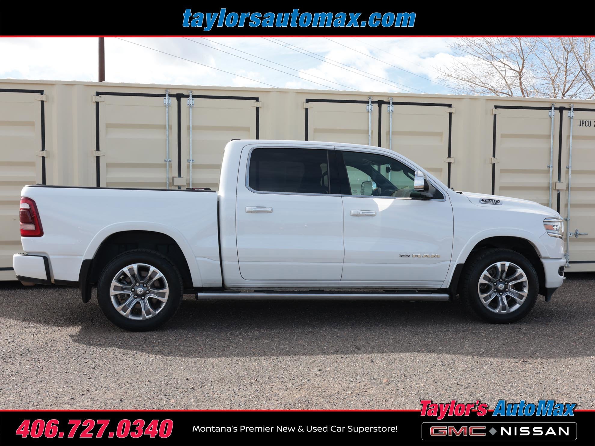 2021 RAM 1500 Longhorn
