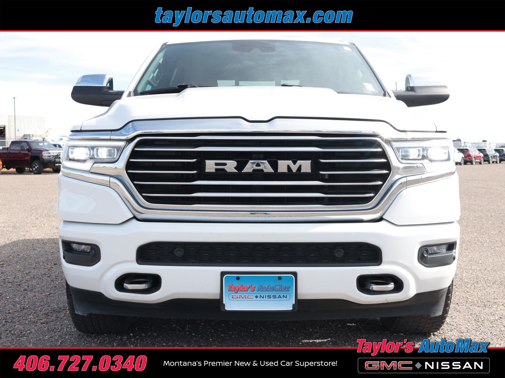 2021 RAM 1500 Longhorn