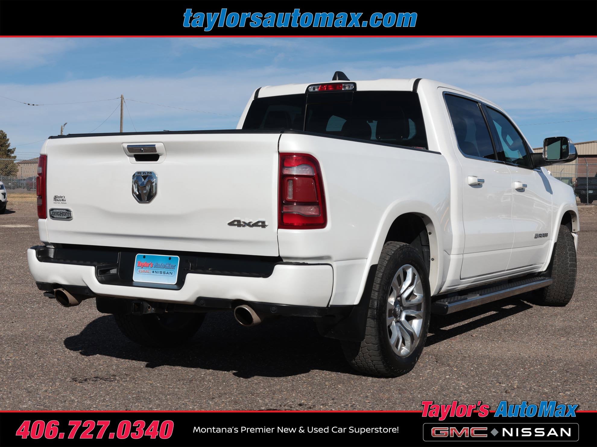 2021 RAM 1500 Longhorn