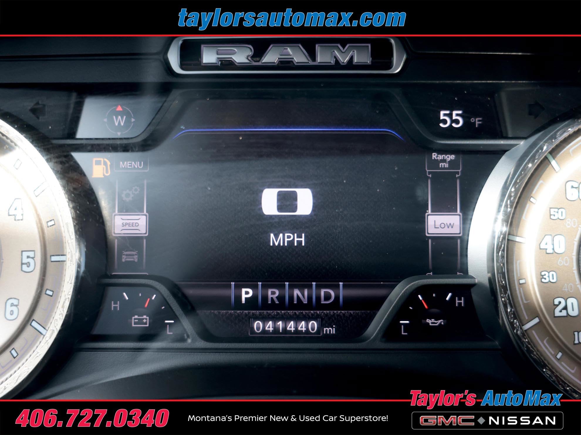 2021 RAM 1500 Longhorn