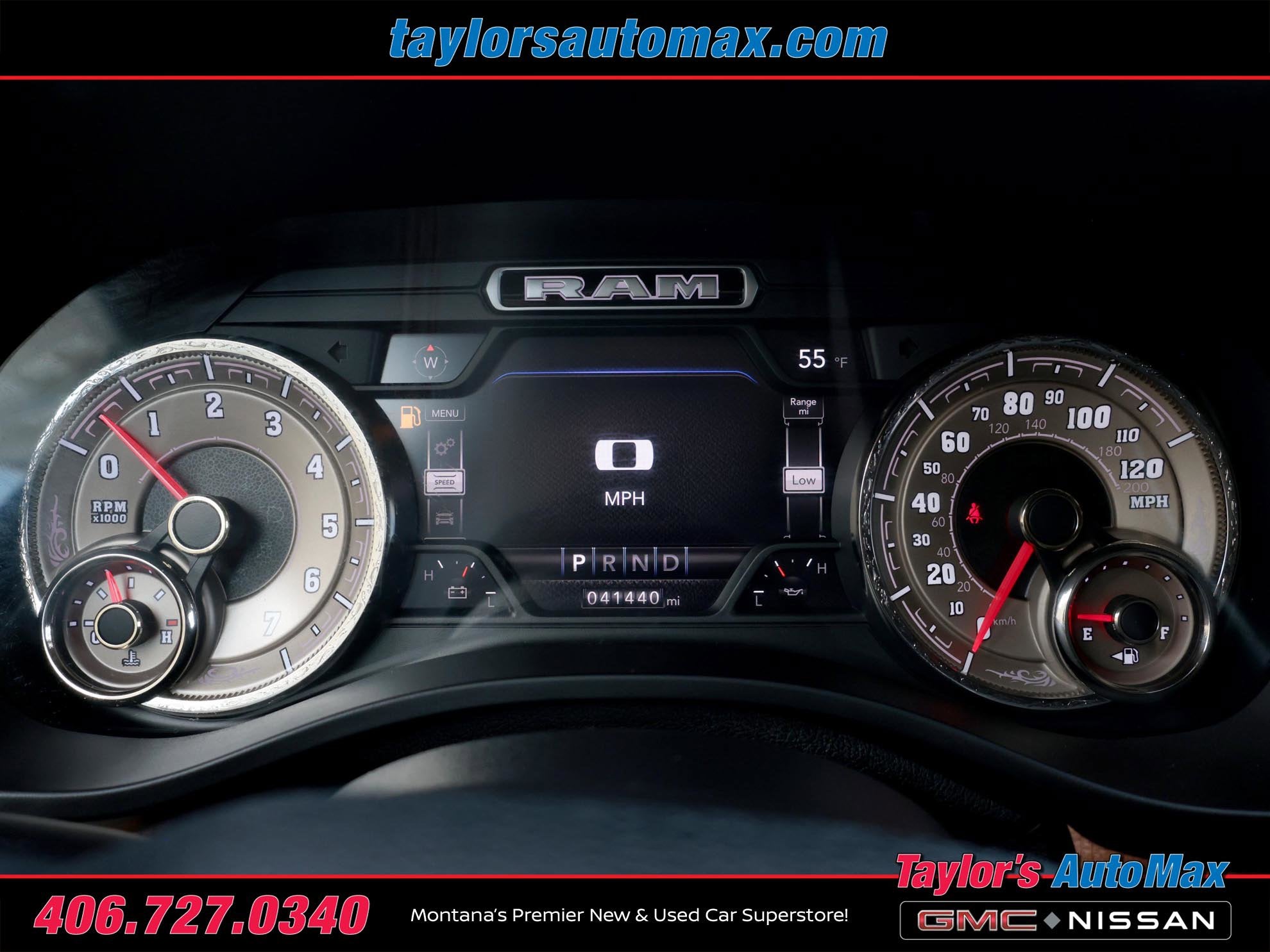 2021 RAM 1500 Longhorn