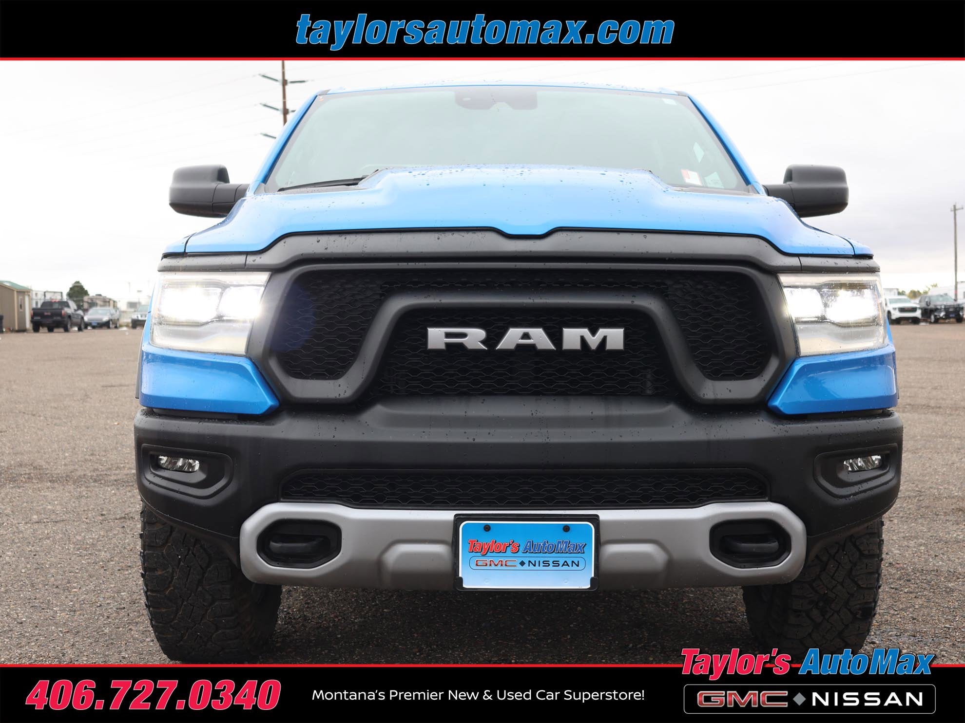 2022 RAM 1500 Rebel
