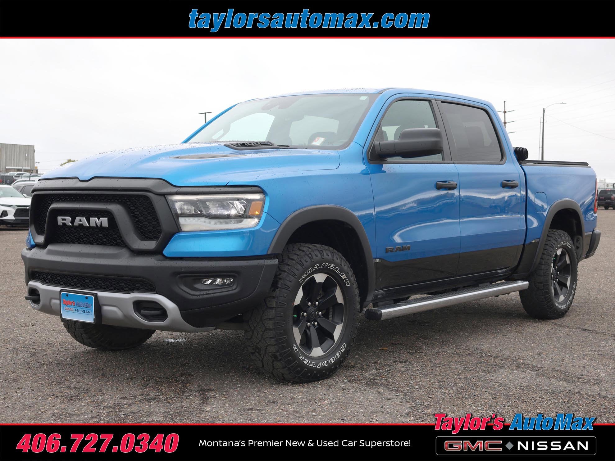 2022 RAM 1500 Rebel