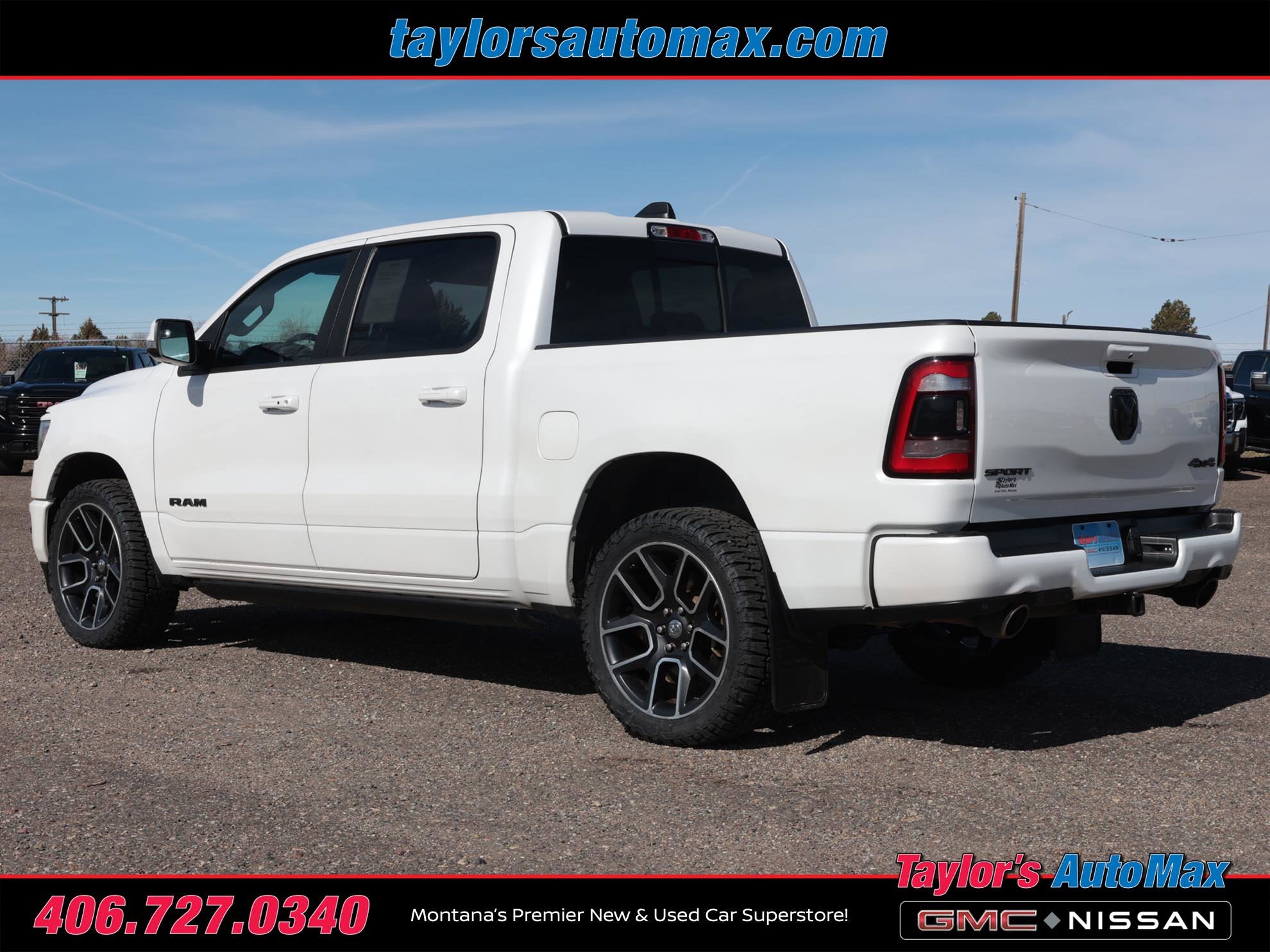 2020 RAM 1500 Rebel