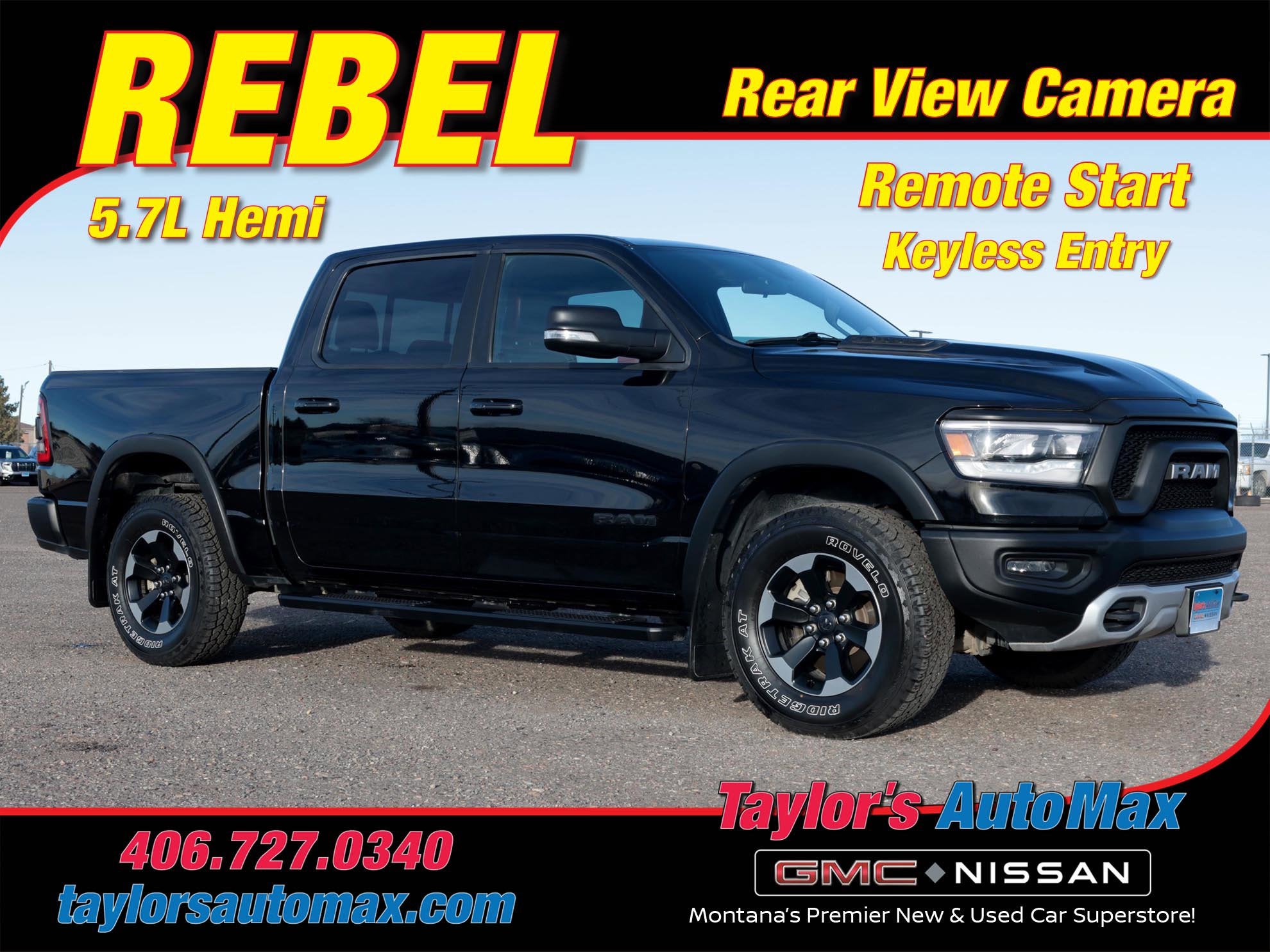 2019 RAM 1500 Rebel