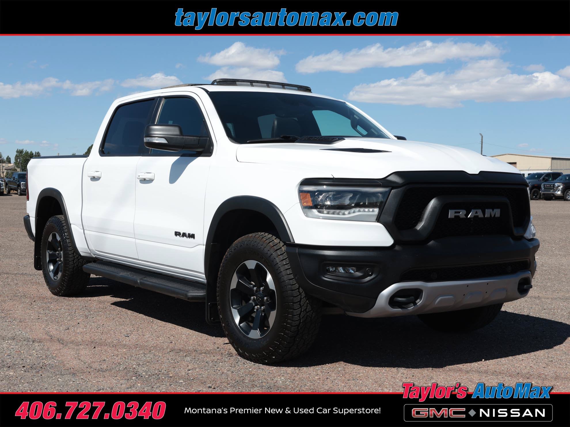 2021 RAM 1500 Rebel