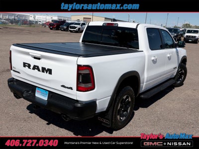 2021 RAM 1500 Rebel