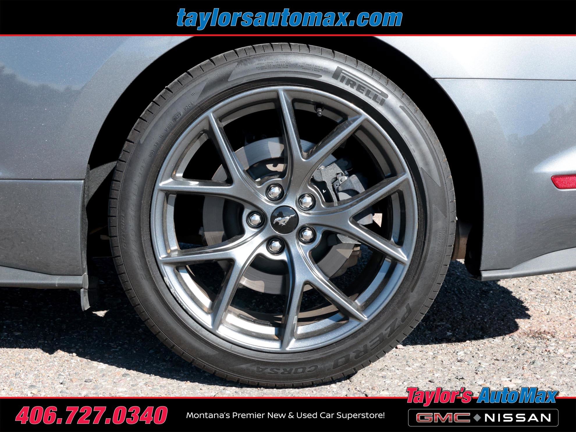 2022 Ford Mustang EcoBoost Premium