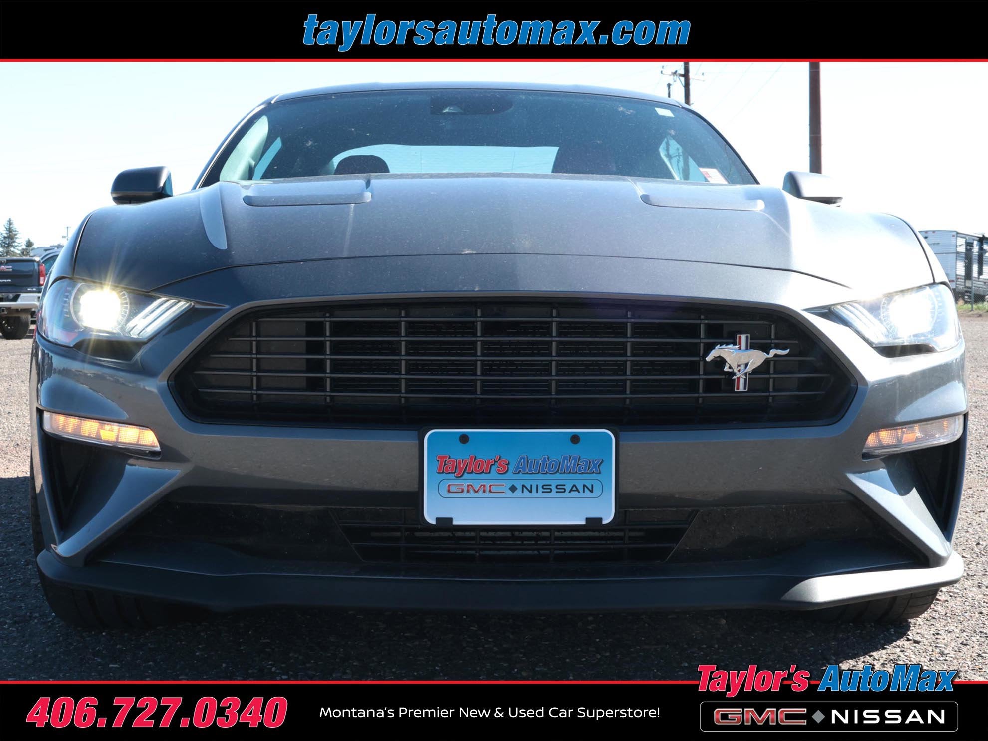 2022 Ford Mustang EcoBoost Premium