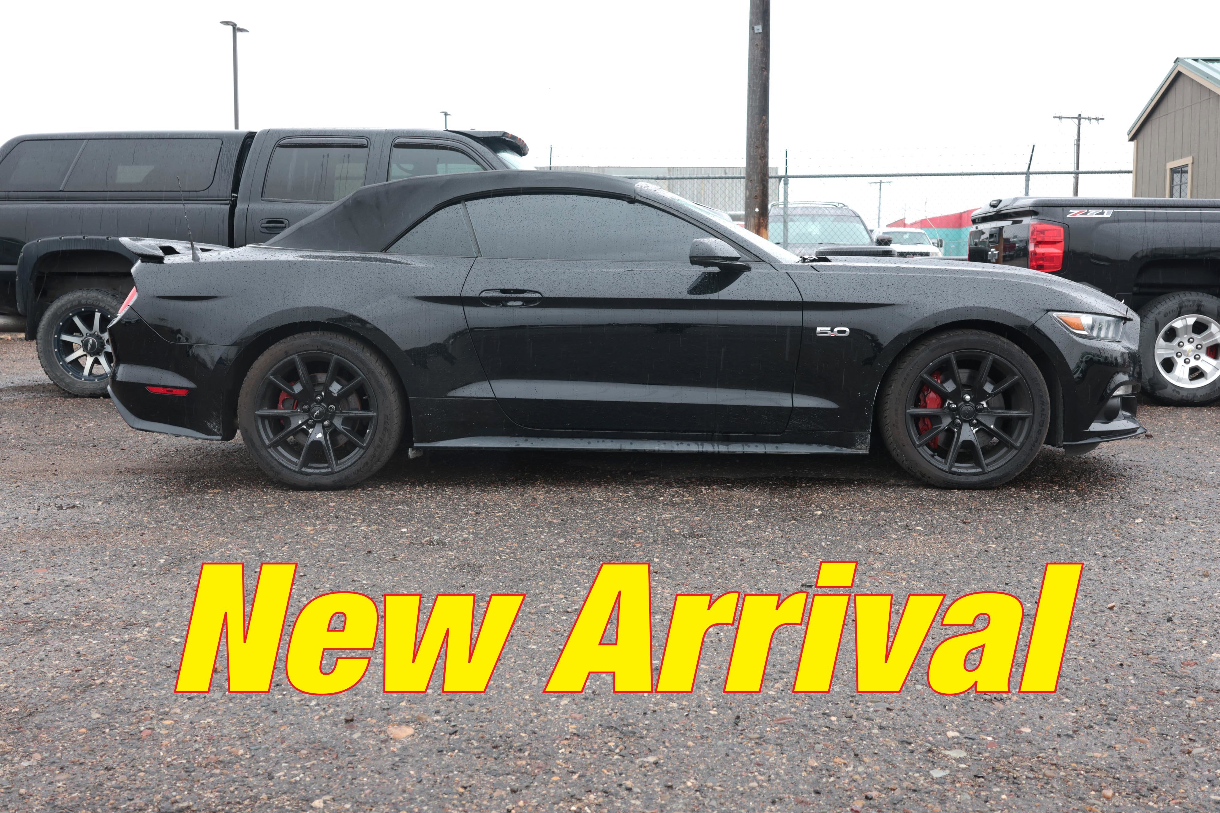 2015 Ford Mustang GT Premium