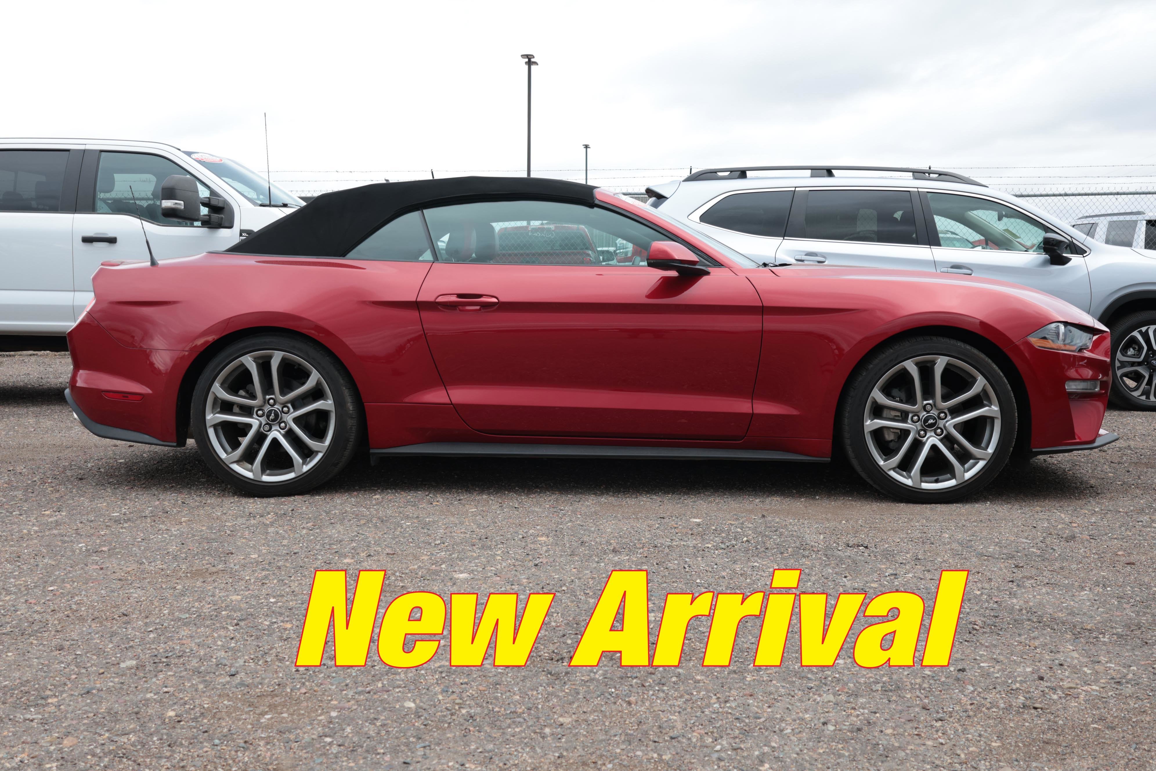 2020 Ford Mustang EcoBoost Premium