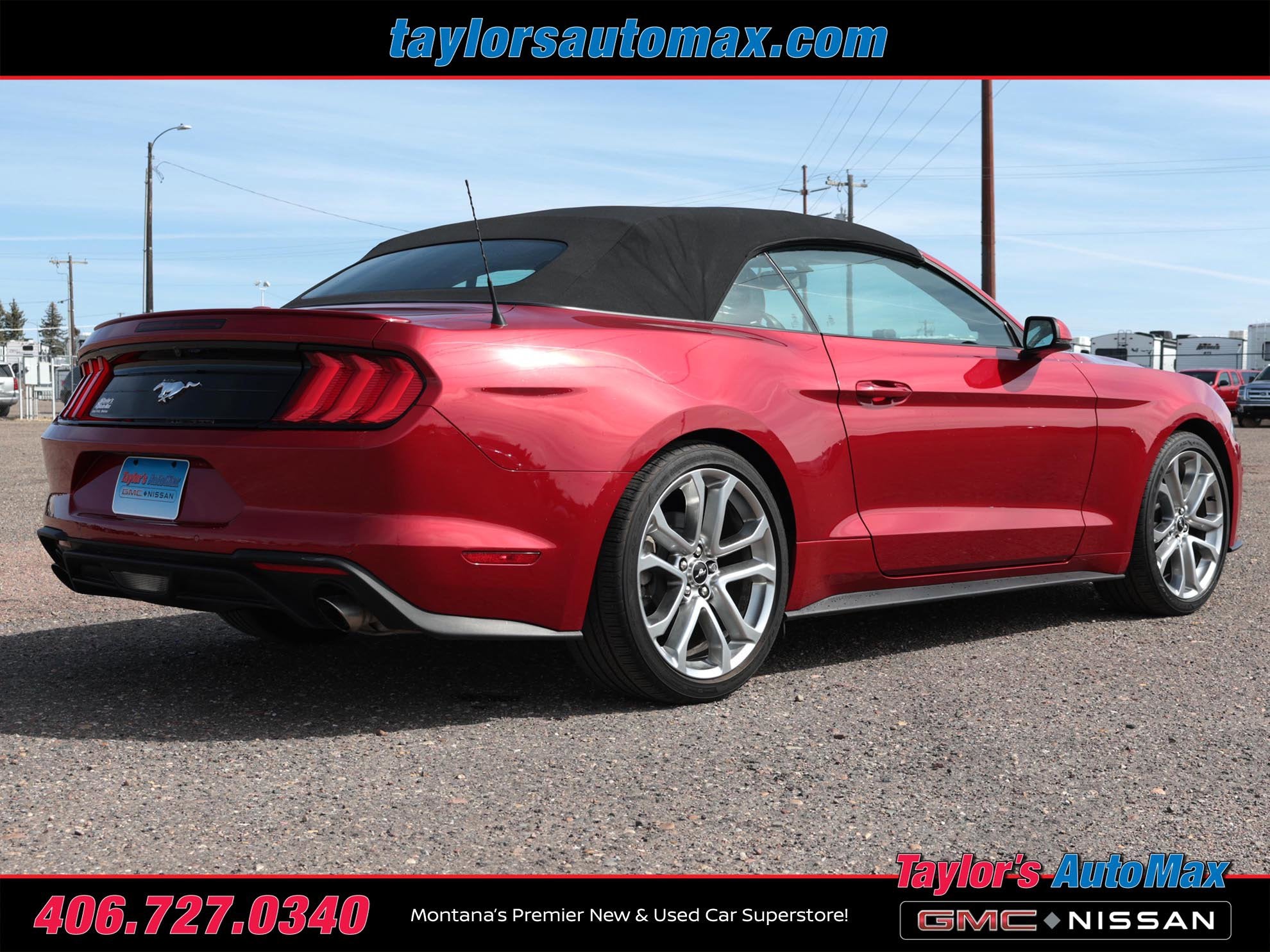 2020 Ford Mustang EcoBoost Premium