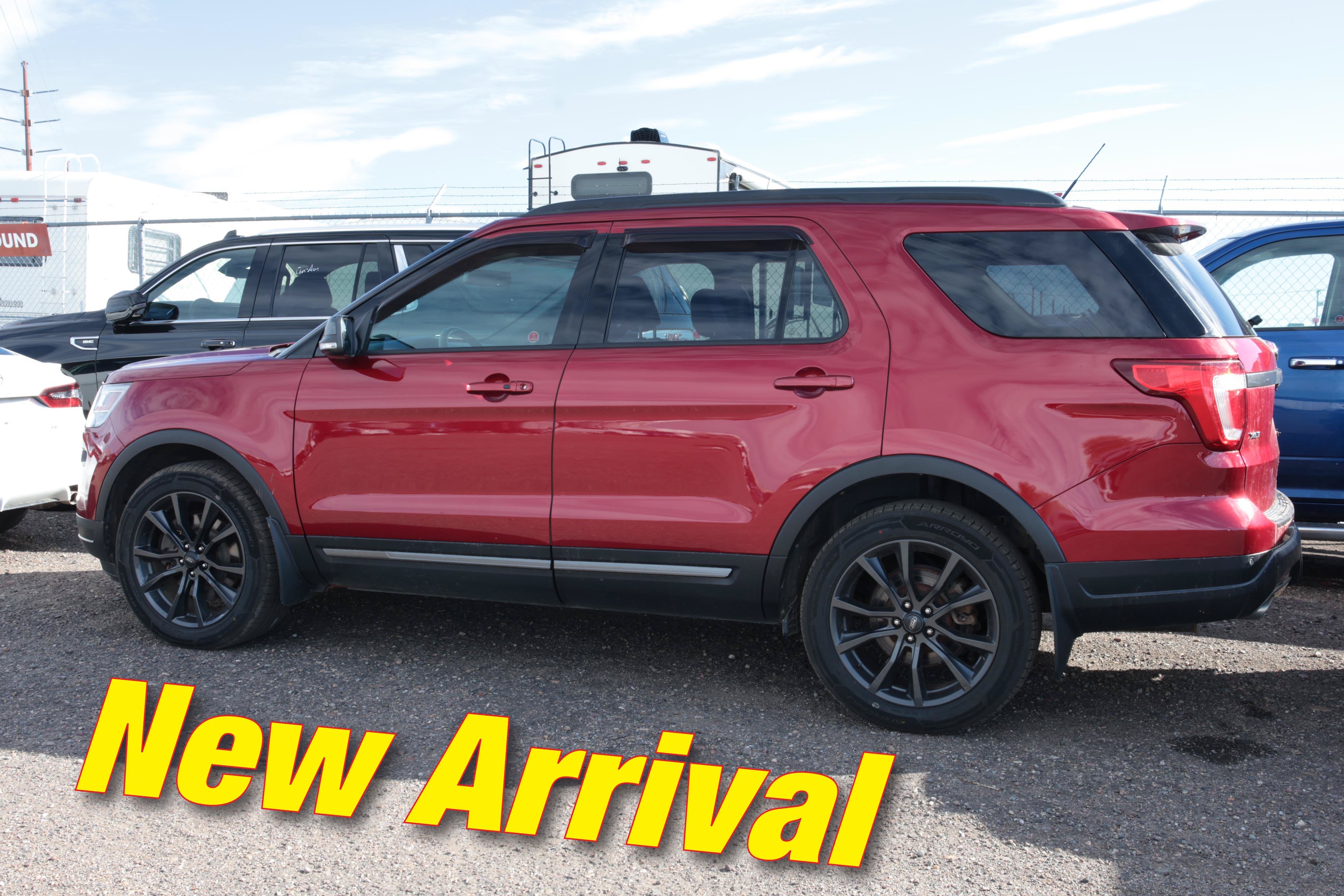 2018 Ford Explorer