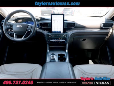 2020 Ford Explorer Platinum