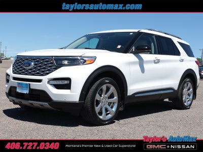 2020 Ford Explorer Platinum