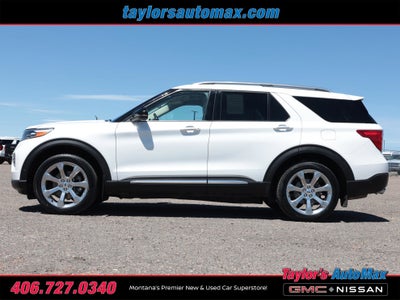 2020 Ford Explorer Platinum