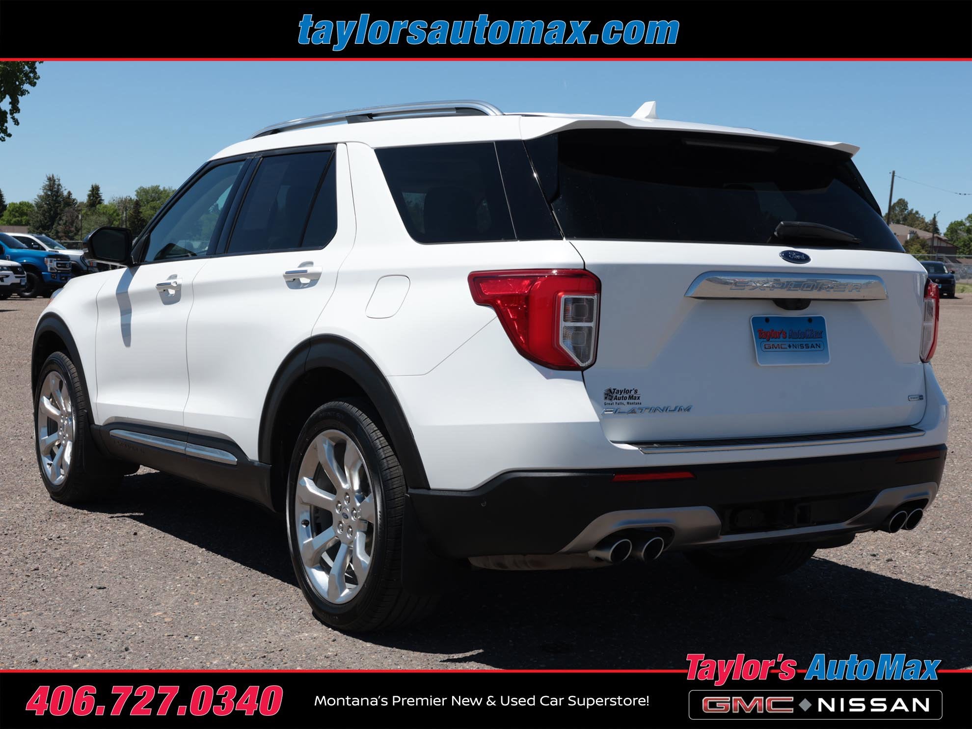 2020 Ford Explorer Platinum