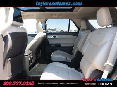 2020 Ford Explorer Platinum