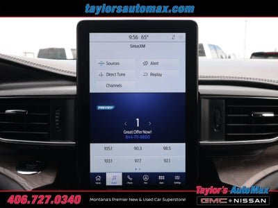 2023 Ford Explorer Platinum