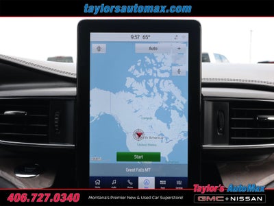 2023 Ford Explorer Platinum