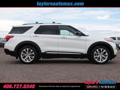 2023 Ford Explorer Platinum