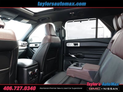2023 Ford Explorer Platinum