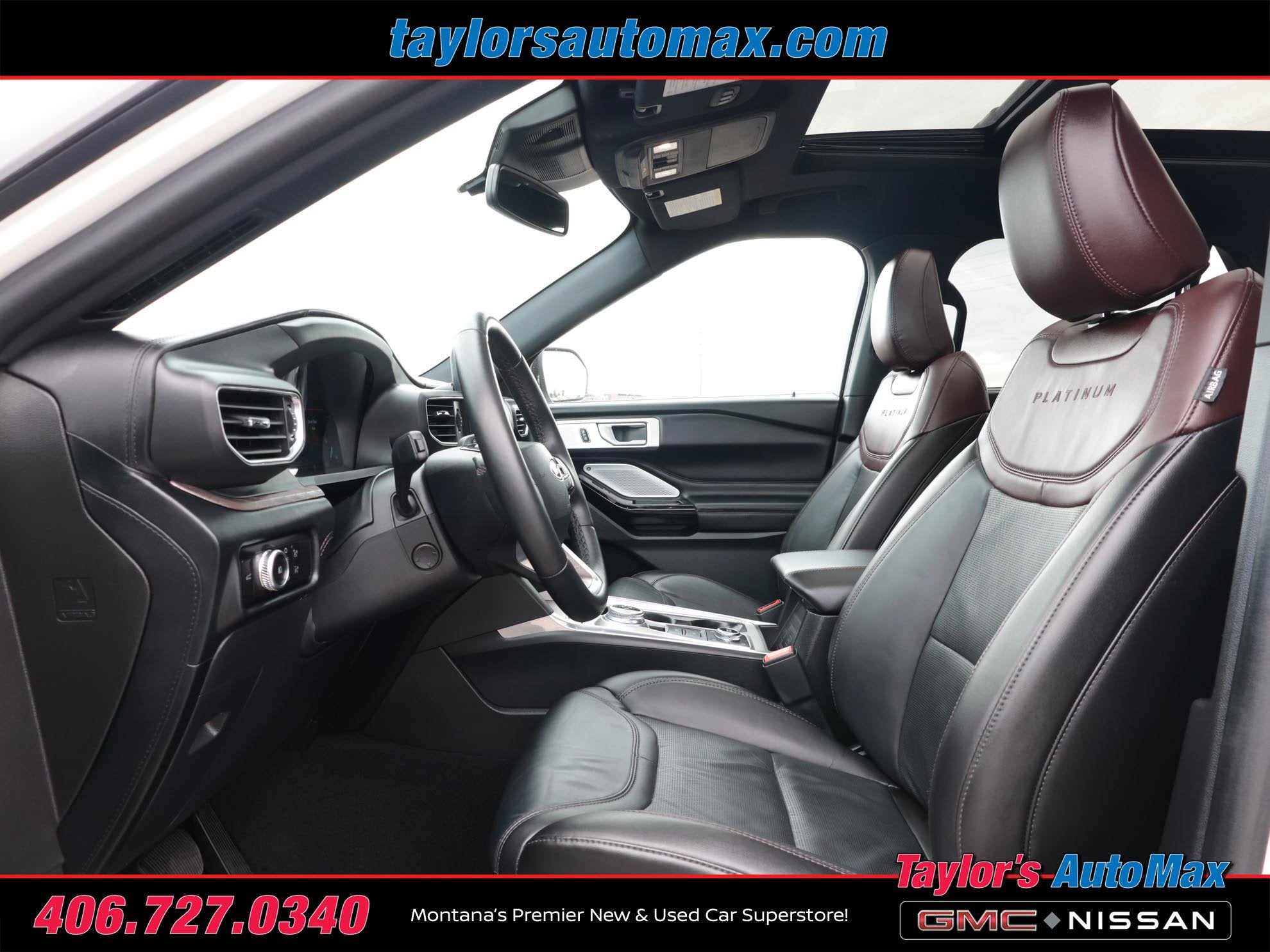 2023 Ford Explorer Platinum