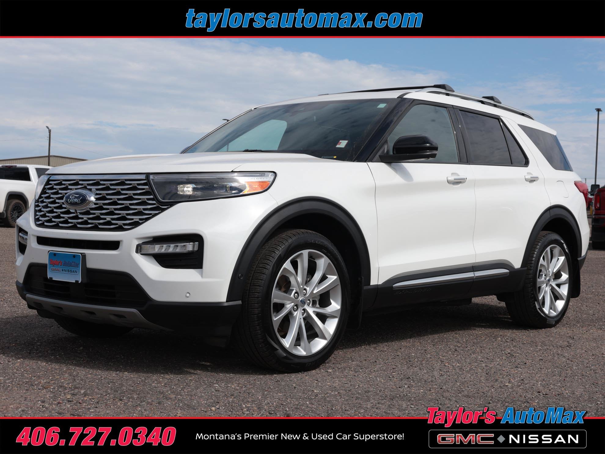 2023 Ford Explorer Platinum