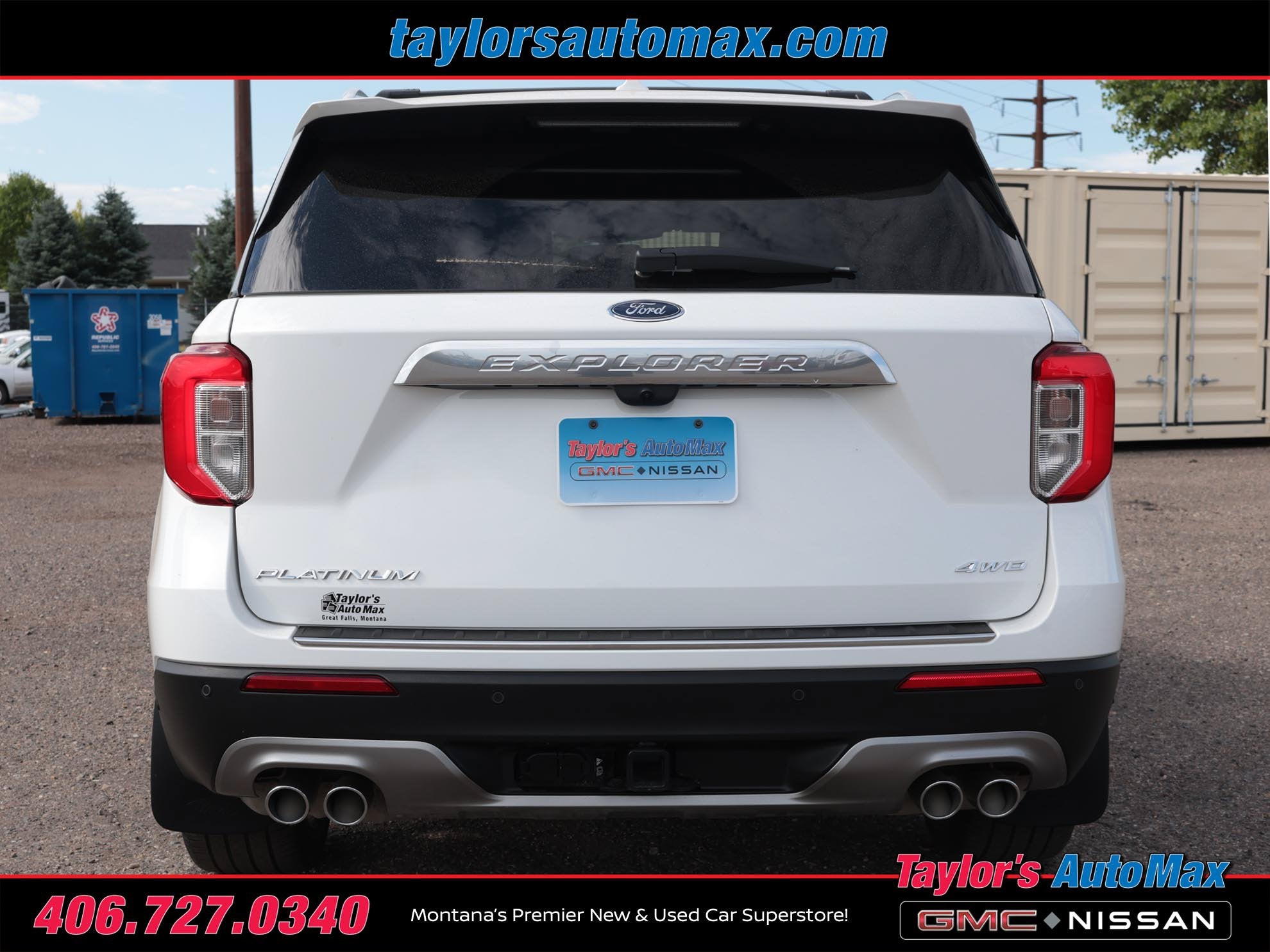 2023 Ford Explorer Platinum