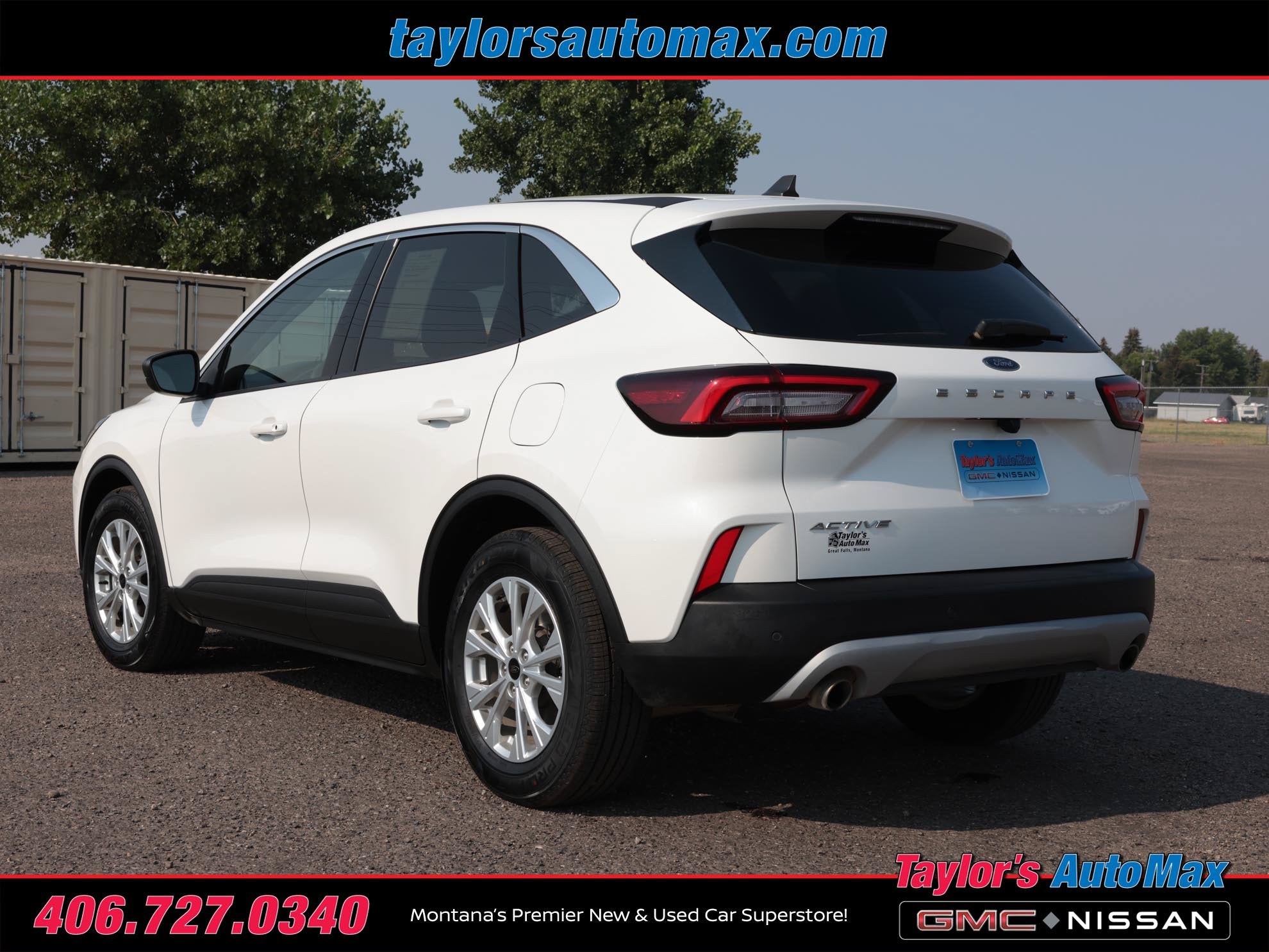2023 Ford Escape Active