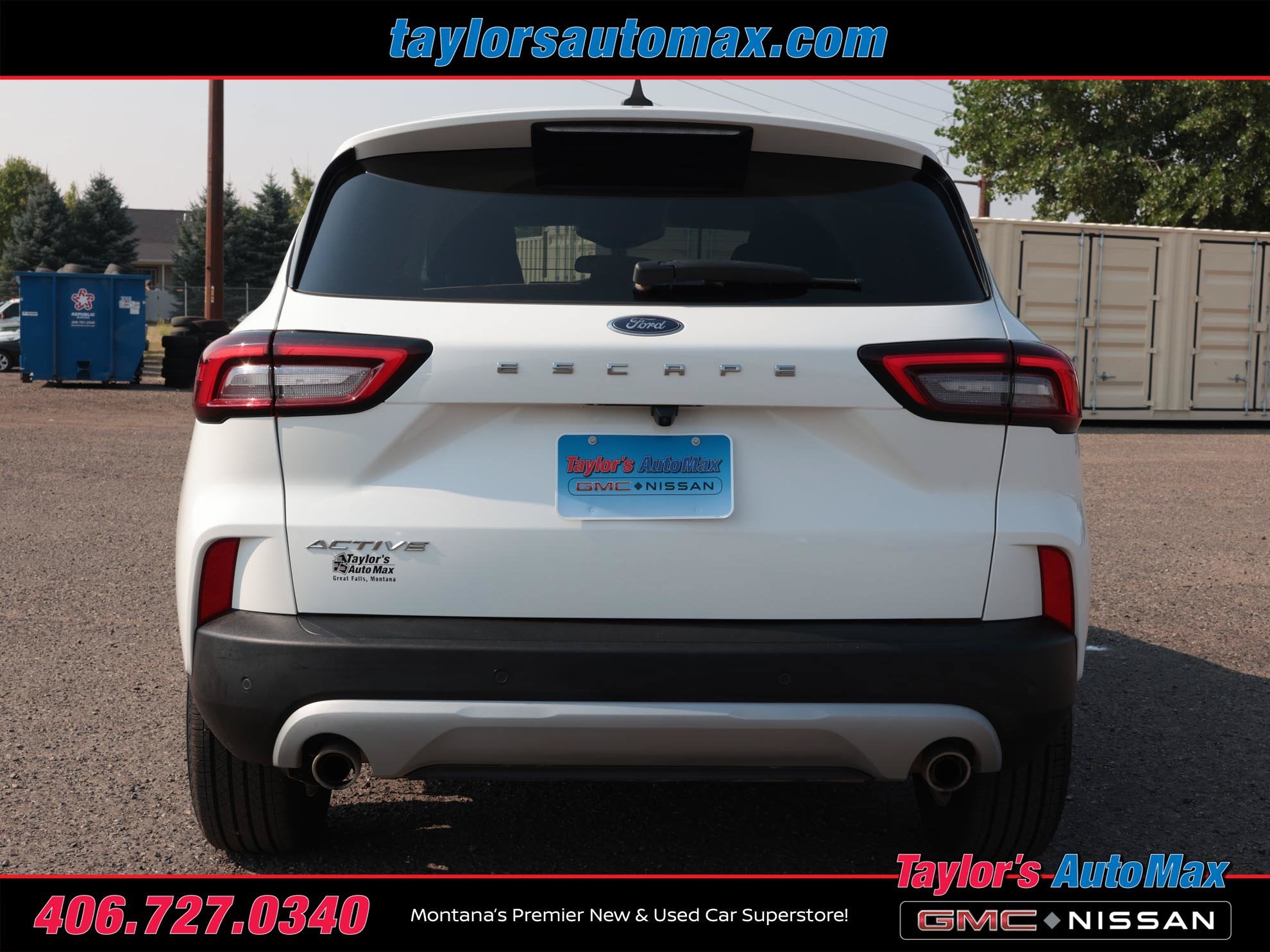 2023 Ford Escape Active