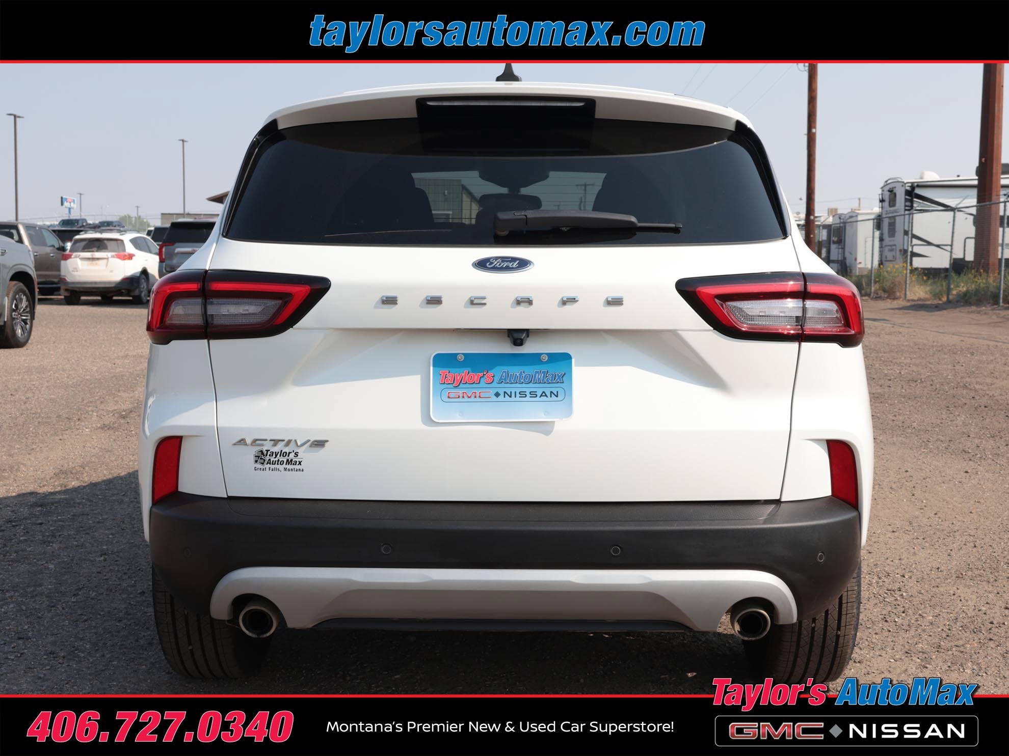 2023 Ford Escape Active