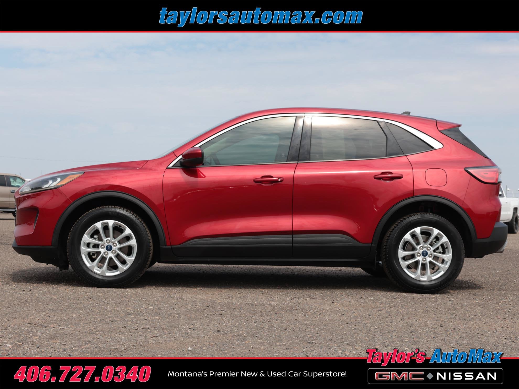 2020 Ford Escape SE