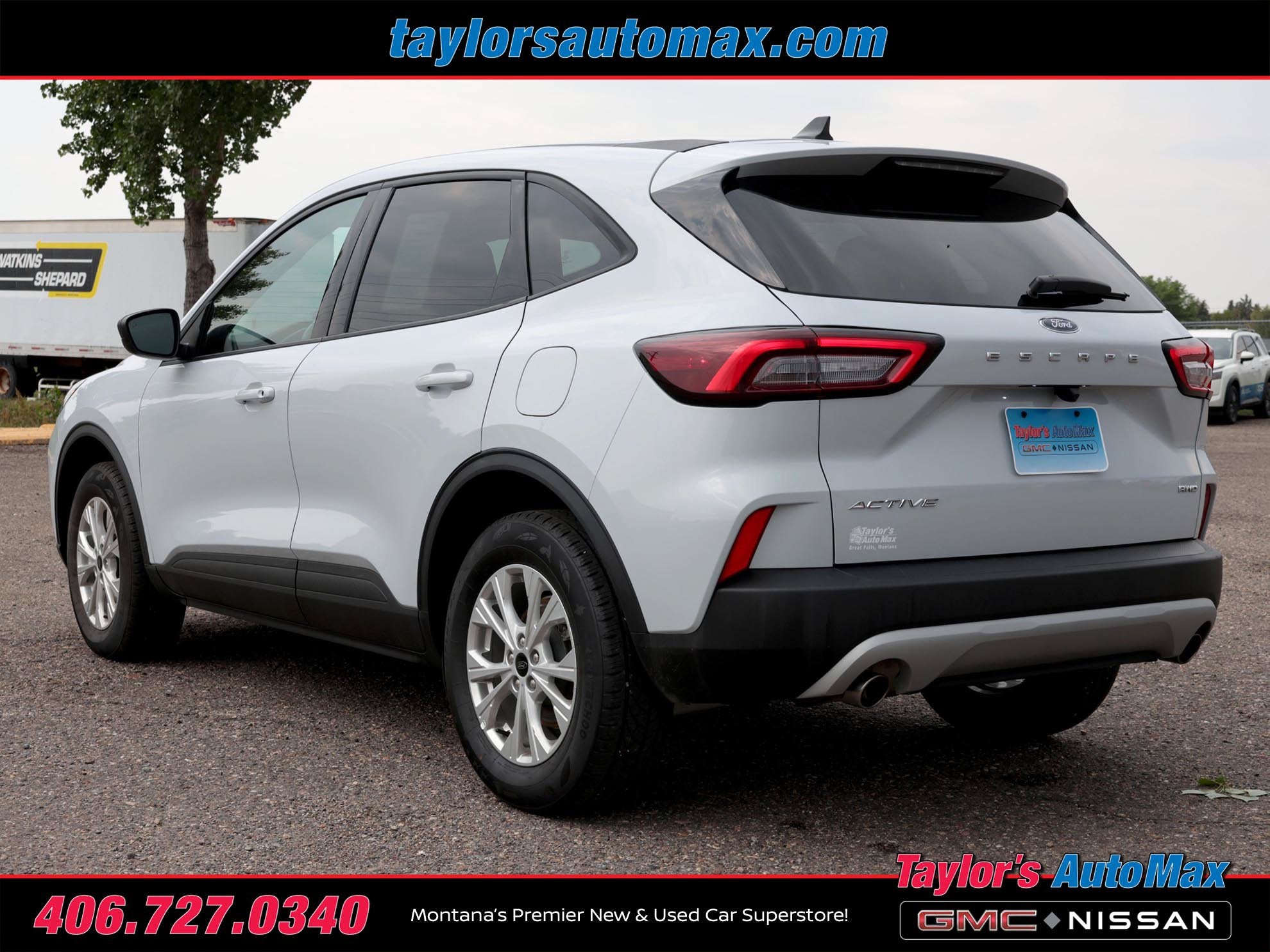 2025 Ford Escape Active
