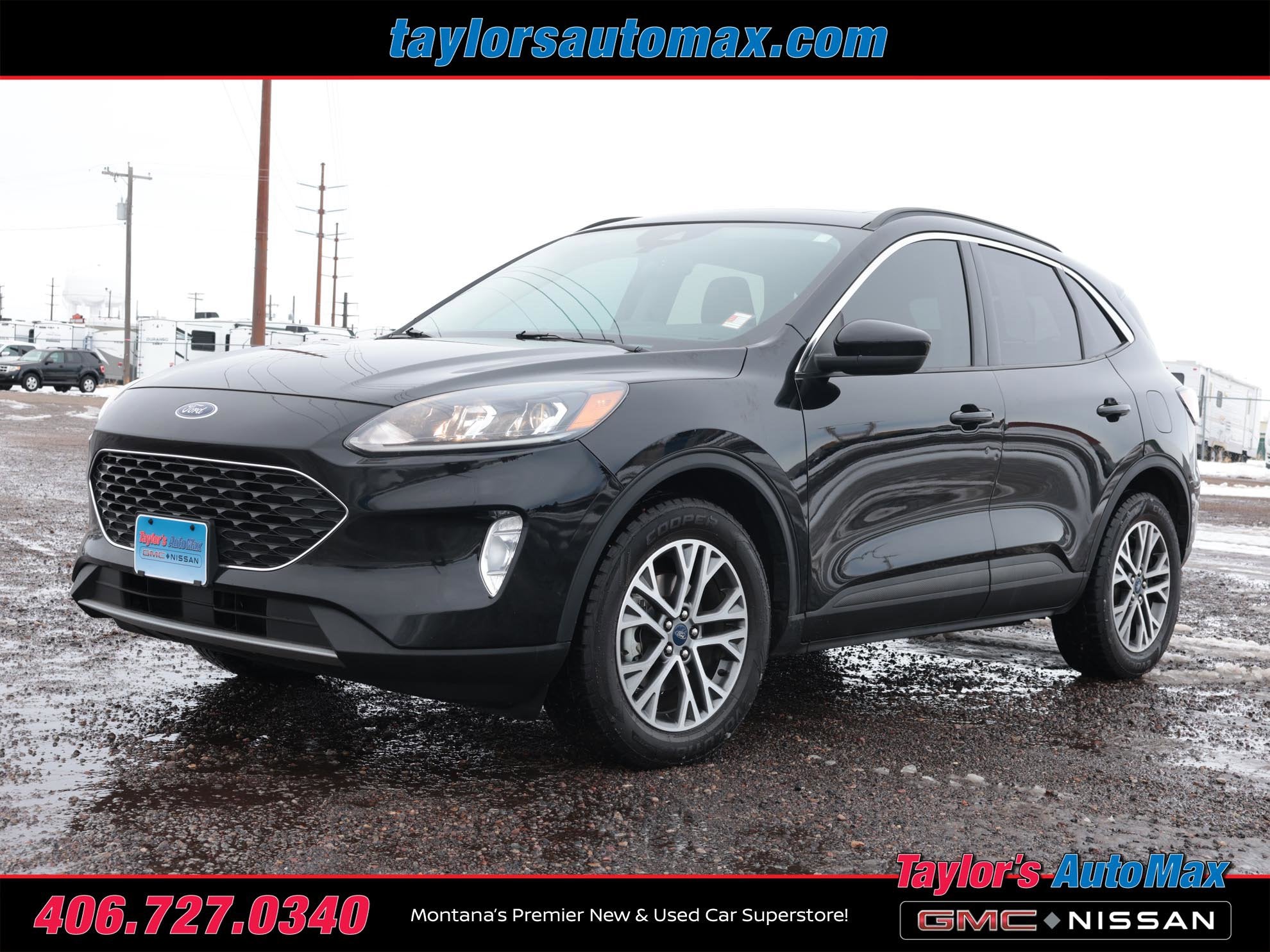 2022 Ford Escape SEL