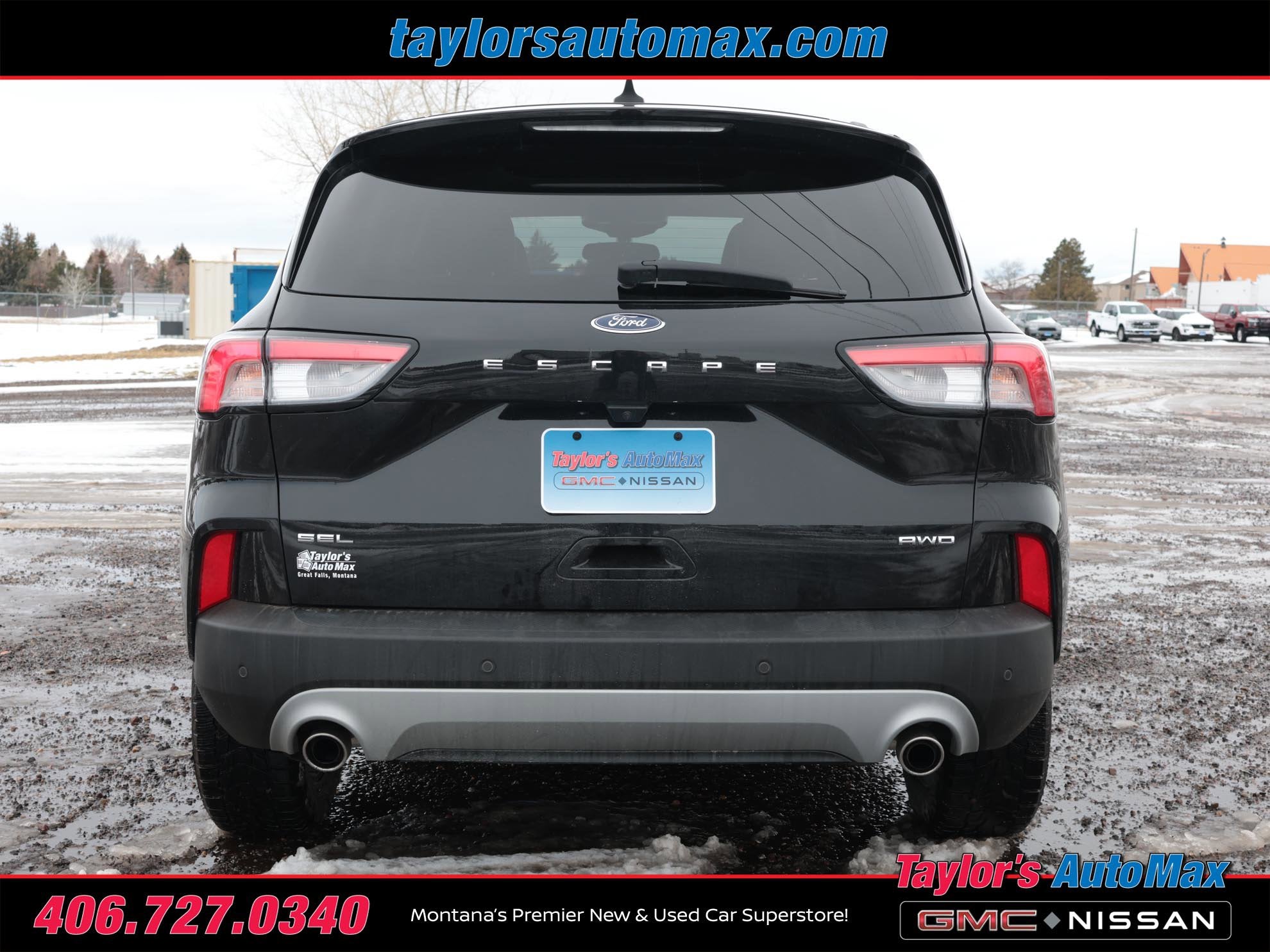 2022 Ford Escape SEL