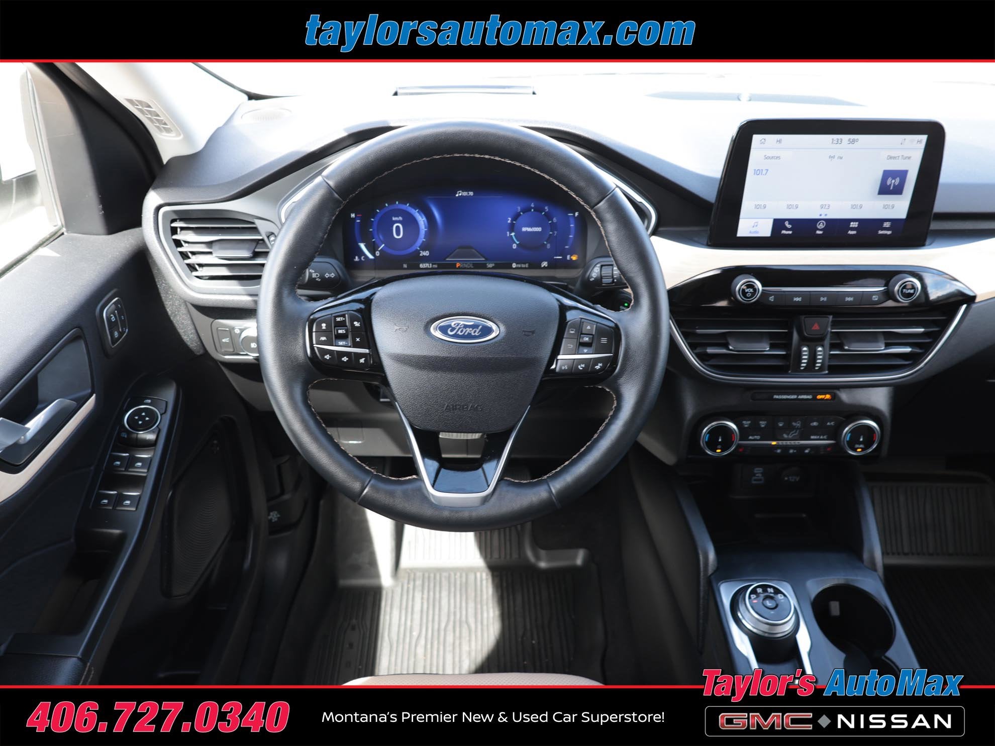 2022 Ford Escape Titanium