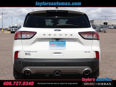 2022 Ford Escape Titanium