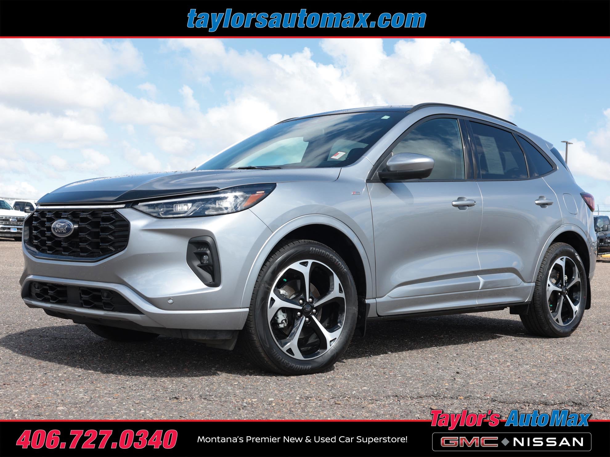 2024 Ford Escape ST-Line Elite