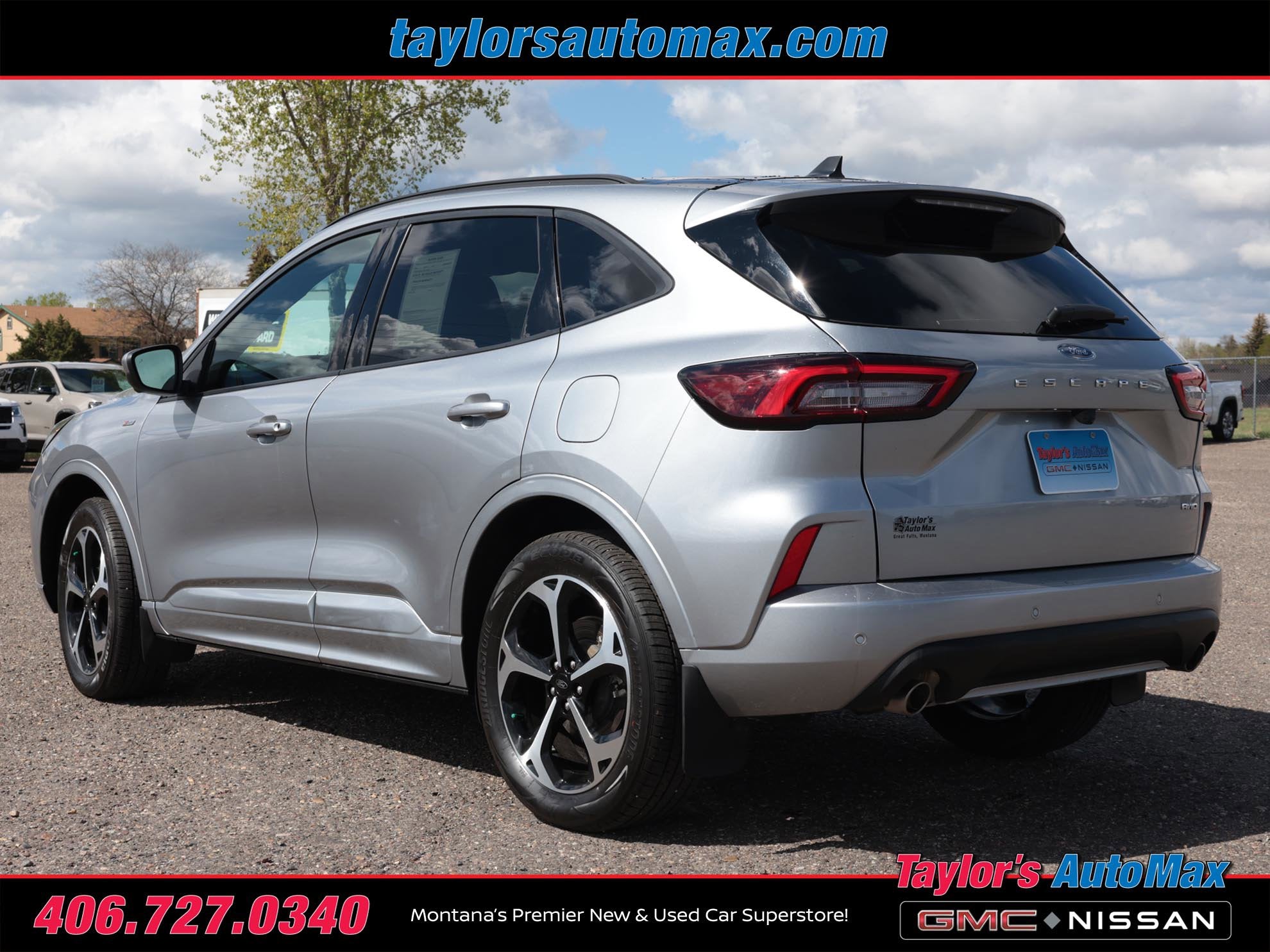 2024 Ford Escape ST-Line Elite