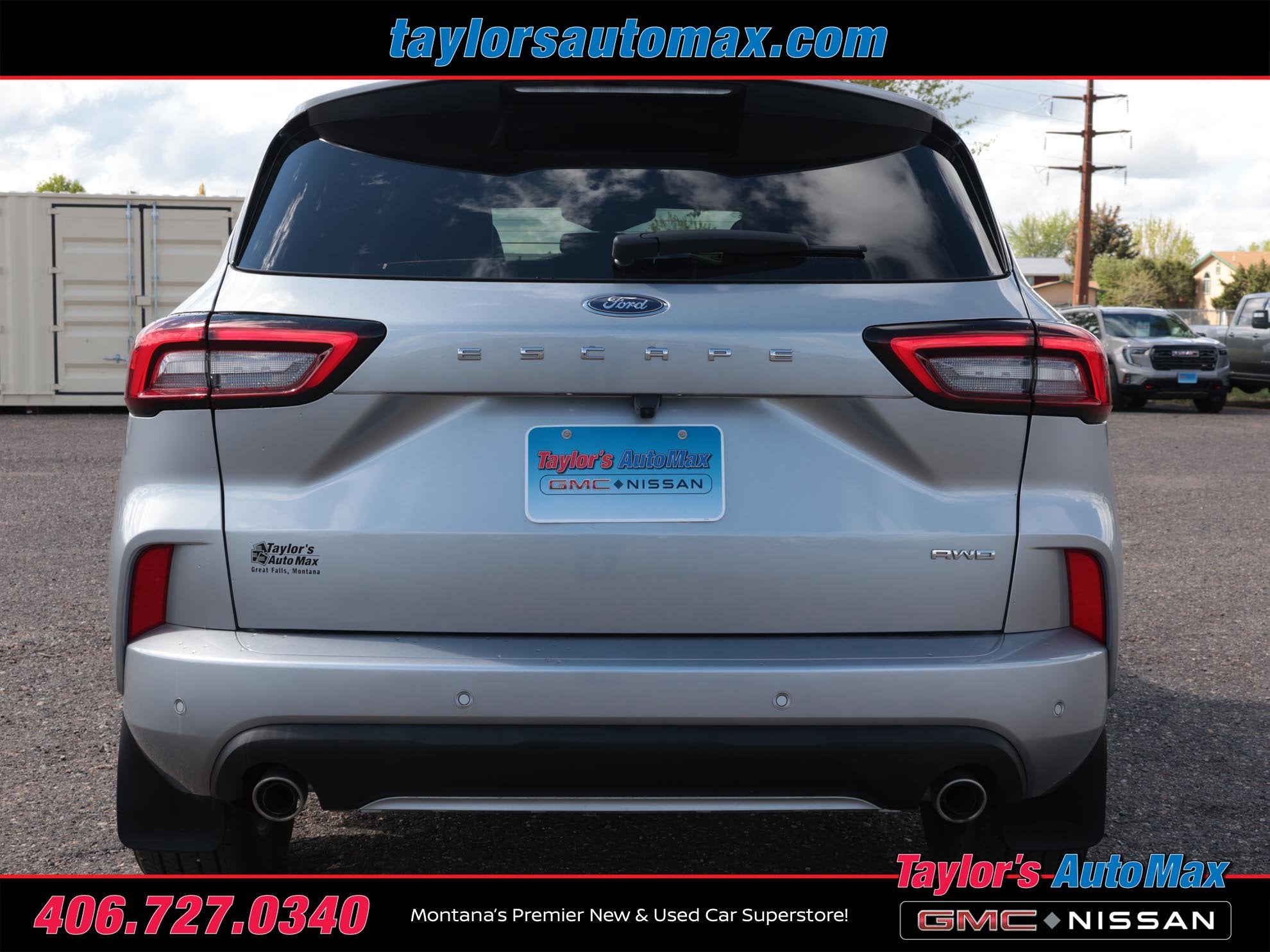 2024 Ford Escape ST-Line Elite