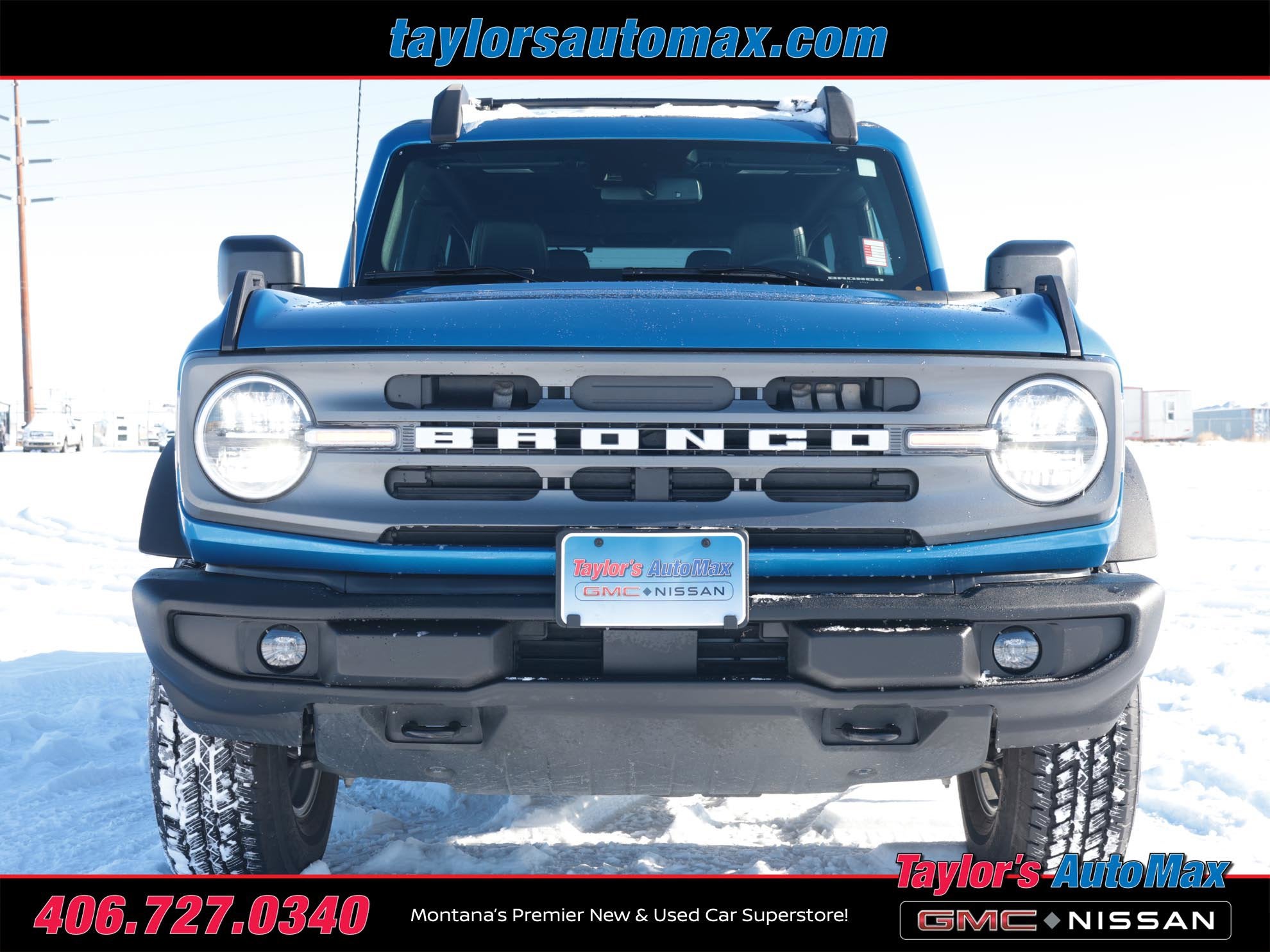 2024 Ford Bronco Big Bend