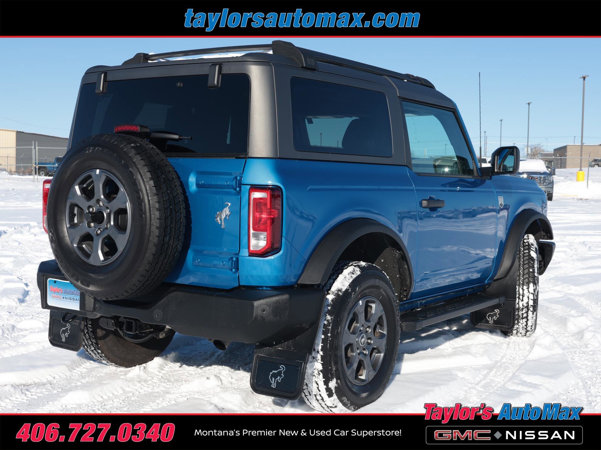 2024 Ford Bronco Big Bend