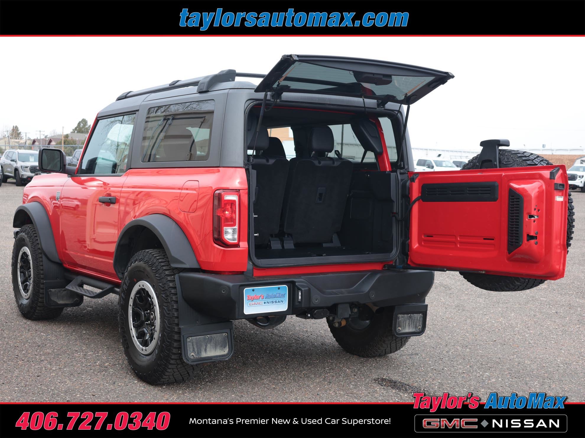 2024 Ford Bronco Big Bend