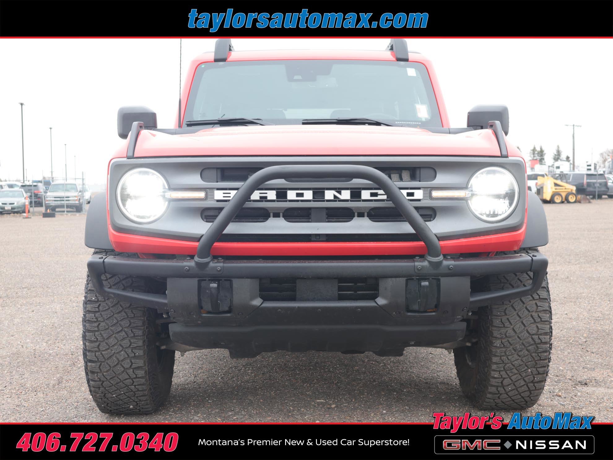 2024 Ford Bronco Big Bend