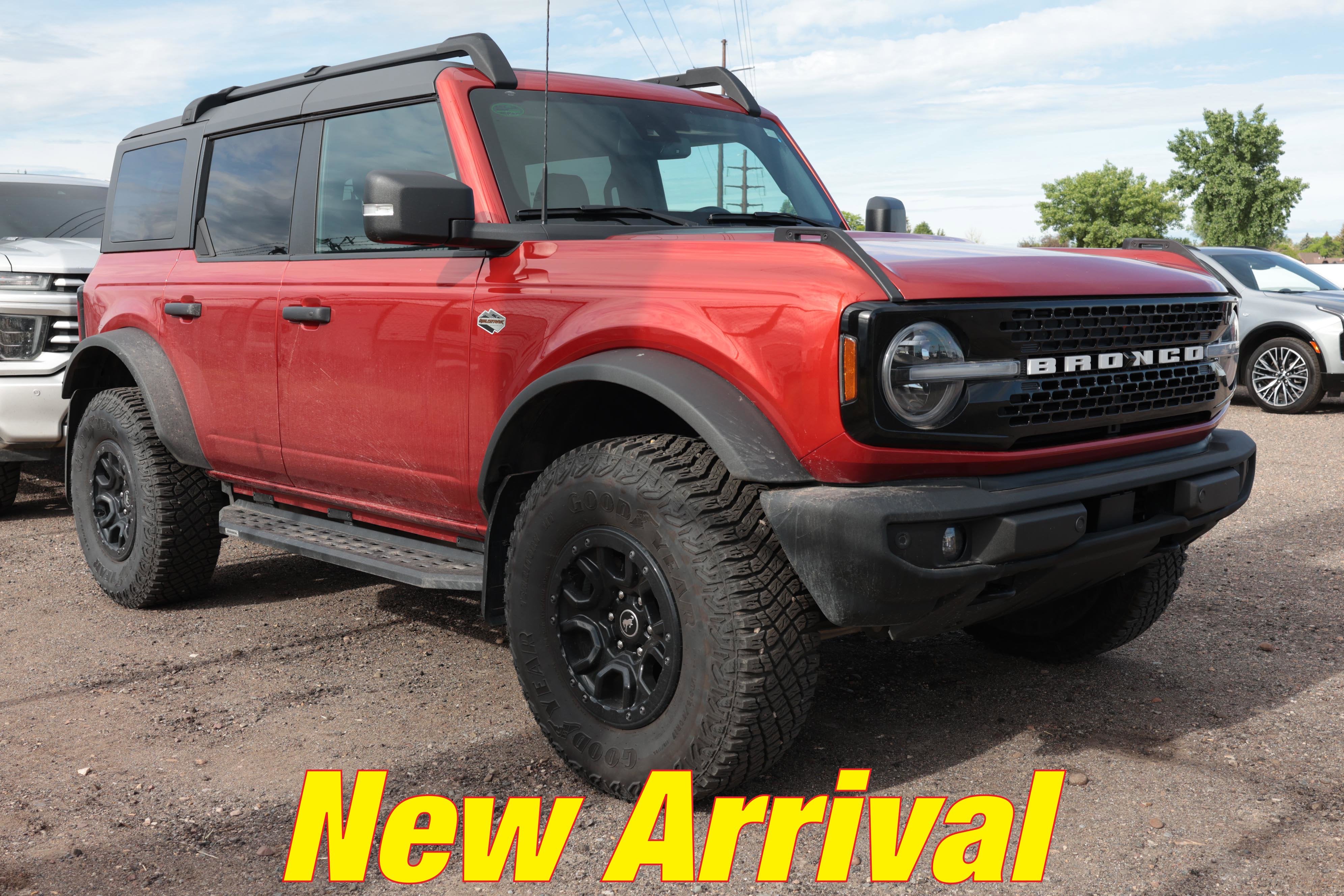 2022 Ford Bronco Wildtrak