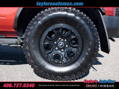 2022 Ford Bronco Wildtrak
