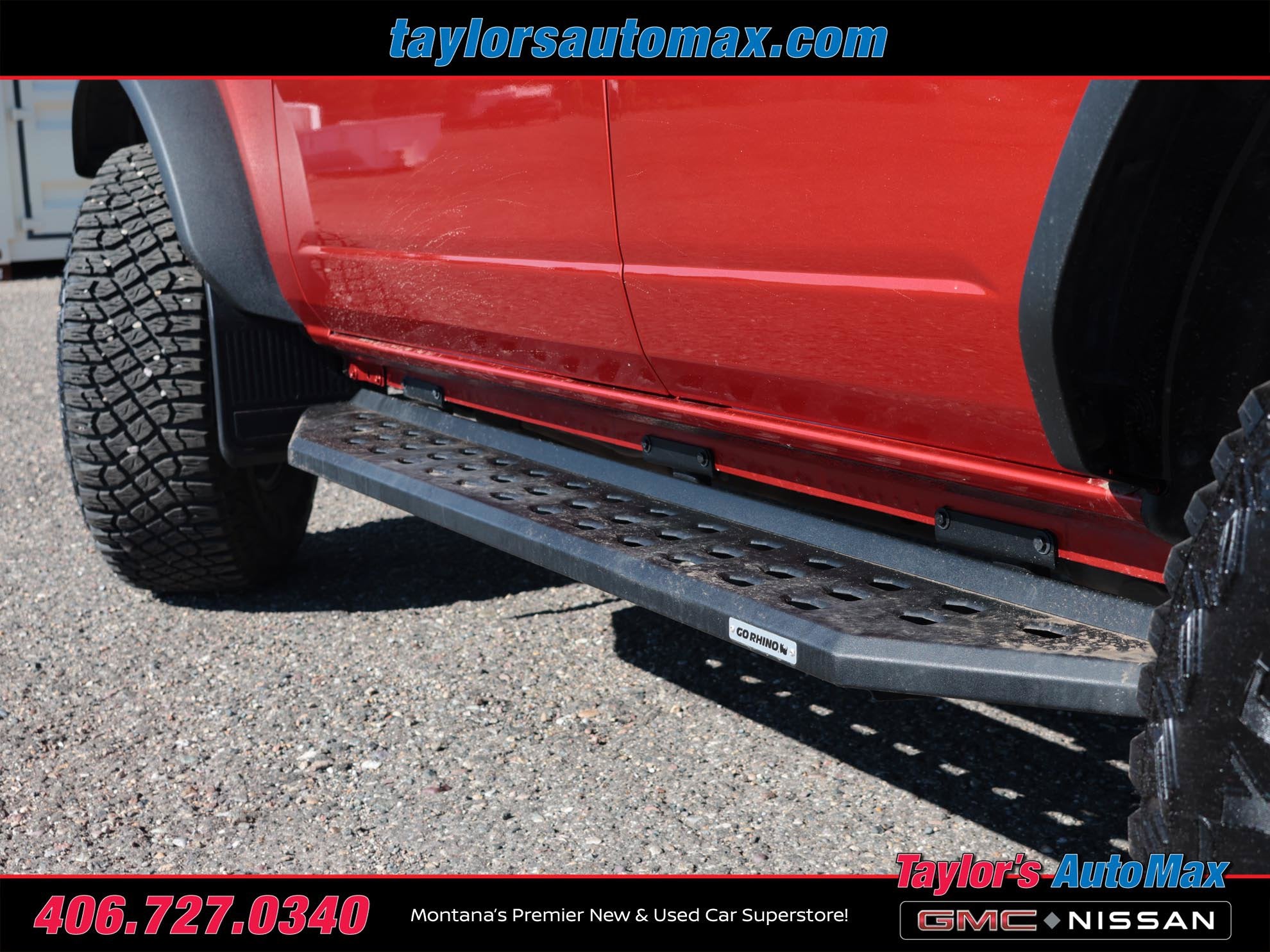 2022 Ford Bronco Wildtrak