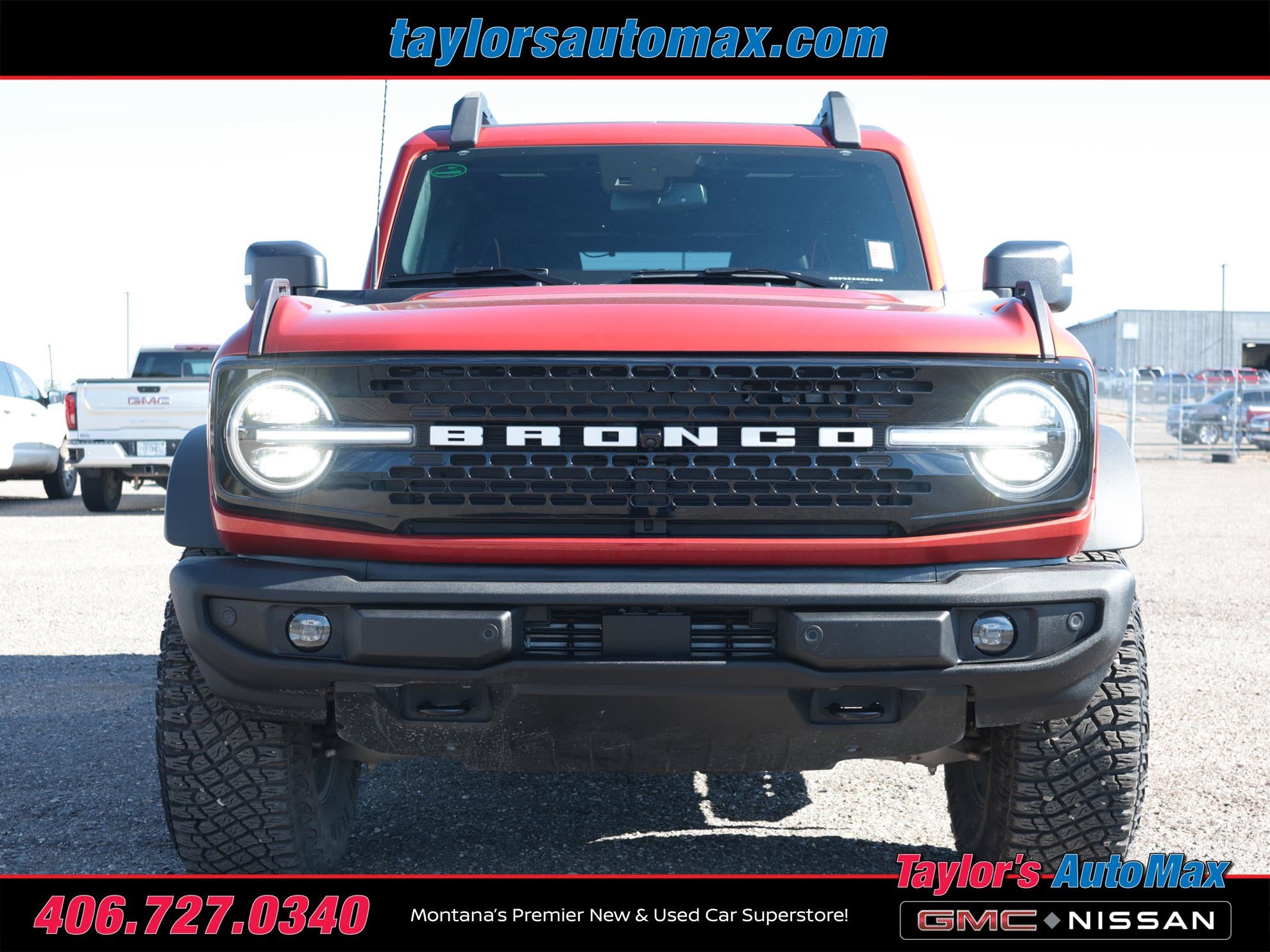 2022 Ford Bronco Wildtrak