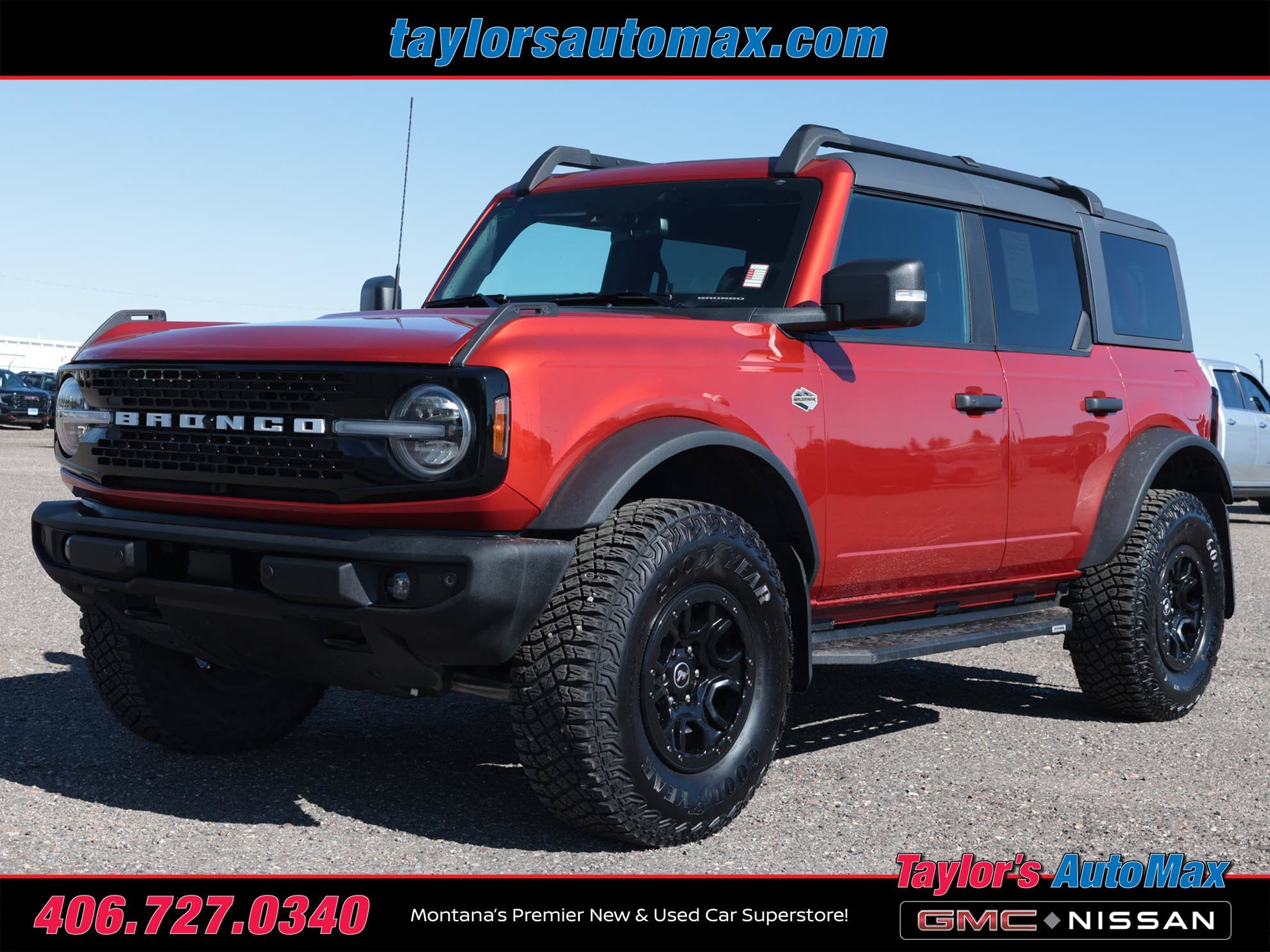 2022 Ford Bronco Wildtrak